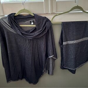 Heidi Hess denim looking set size M. Worn twice